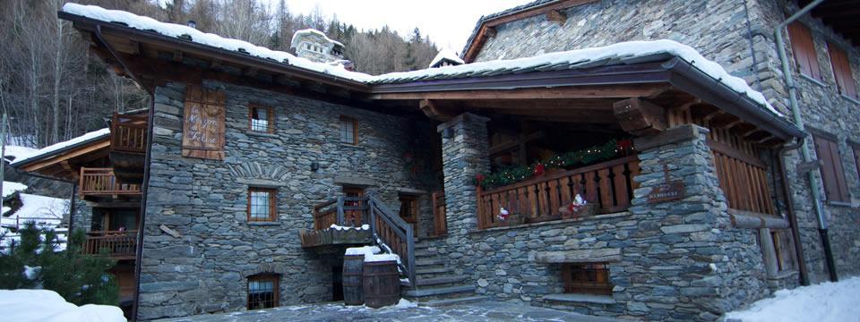 La Meizon De Felise Arvier Eksteriør bilde